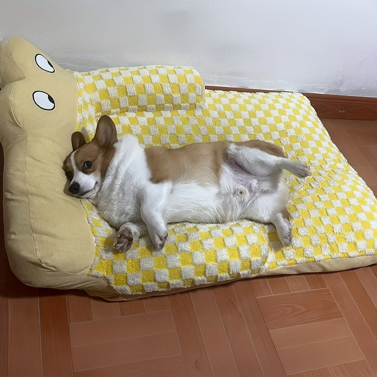 A Cozy And Washable Dog Bed for Pets, Suitable for Autumn And Winter, That Provides Warmth And Comfort, Also Serving As a Cat Nest for All Seasons.