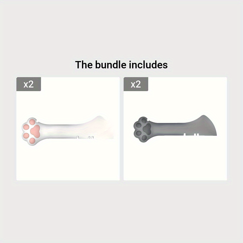 1pc Pet Can Opener Spoon Shovel, Can Opener for Cat Food, Multi-Angle Cleaning Scraper Shovel, Suitable for Cat Canned Food, Dry Food Spoon, Wet Food Spoon, a Gift for Pets, Christmas Gift, Halloween Gift, Gray, White, Can Op